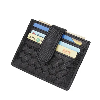 Дамский модный простой кошелек, прочная противоугонная щетка, Ультратонкий кошелек для монет ручной работы, качественный держатель для нескольких карт, Корейский