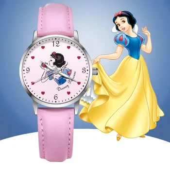Официальные детские часы Disney с мультфильмом 