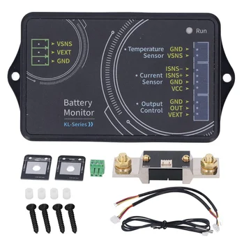 Монитор заряда батареи, тестер емкости батареи Bluetooth, вольтметр 400A 0-120 В, амперметр для тестирования, беспроводной аккумуляторный мультиметр
