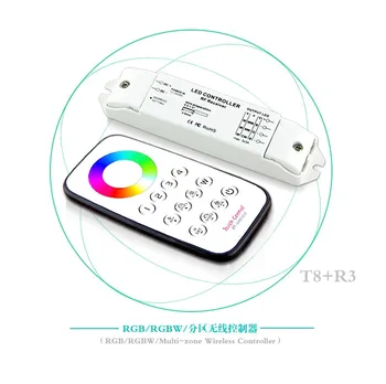 Китай 4 зоны RGB светодиодные ленты контроллер светодиодный рождественский диммер