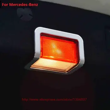 Сигнальная лампа багажника автомобиля для Mercedes Benz E/GLK/CLS/ML/GL/GLC/2015-2016 C-Class лампа двери багажника автомобиля декоративные наклейки