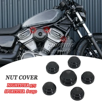 Новый Мотоцикл Nightster 975 Дизайн Крышки Гайки Премиум-класса Шириной 15 22 Для Harley Nightster 975 RH 975 2022 2023