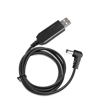 Зарядное устройство ABCD Walkie USB-для UV-5R BF-UVB3 S9 R50 UV82 UVS9 с индикаторной лампой