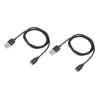 USB-кабель для часов Гибкий профессиональный черный кабель для зарядки часов для мужчин и женщин для повседневной жизни