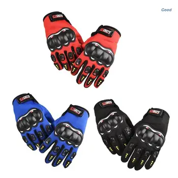 Перчатки с сенсорным экраном для езды на велосипеде, скалолазания, мотокросса, дышащие спортивные перчатки