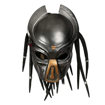 Забавная латексная маска для косплея Нового Железного Воина, маска для вечеринки на Хэллоуин для взрослых, подарок для взрослых