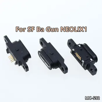 1-10 шт. тип C USB 5-контактный разъем для зарядки с разъемом-розеткой для Shunfeng Ba Gun Новый таймер NEOLIX1 USB разъем