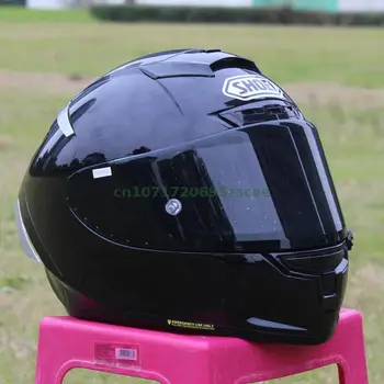 Шлем SHOEI X14 X-Четырнадцатое Юбилейное Издание Черного Шлема Полнолицевого Гоночного Мотоциклетного Шлема Casco De Motocicleta, Capacete