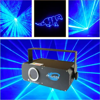 LH-SAB2000 2000 МВт синий анимационный клубный свет мощностью 2000 МВт, лазерный проектор для сцены, одиночный синий свет для дискотеки в DJ-клубе