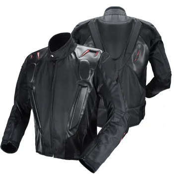 Мужская мотоциклетная куртка Летние куртки Four Seasons для верховой езды Костюм для мотокросса Chaqueta Защитное снаряжение Equipacion