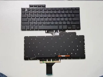 Senmoer Замена Новой американской клавиатуры С Подсветкой для ASUS ROG Flow X13 GV301 GV301QC GV301QH GV301QE PV301