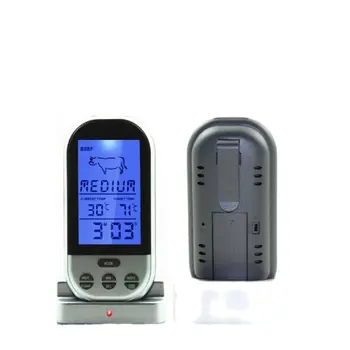 Термометр для барбекю TP808, восемь видов мяса, датчик температуры с памятью, измеритель температуры, быстрое измерение температуры