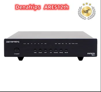 Denafripsares II 12th Anniversary 24 бит/384 кГц (USB) DSD 11,288 МГц (USB) ЦАП IIS i2S Входной трансформатор питания 115/230 В