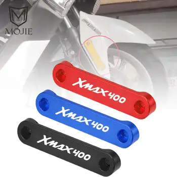 Для Yamaha XMAX X-MAX 400 Аксессуары для мотоциклов Передняя ось Коперная пластина Декоративная крышка XMAX400 2017-2022 2021 2020 2019 2018