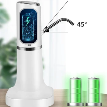 Домашний Автоматический Дозатор Воды Ручной Пресс-Водяной насос USB-Зарядный Водяной насос