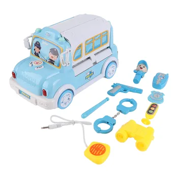 Автомобильная игрушка Музыкальная машинка Пластиковая для детей старше 3 лет для малышей для дома