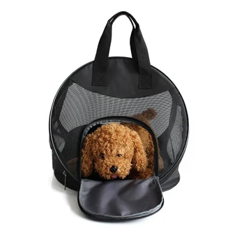Новая дышащая Складная сумка для кошек, сумка для домашних животных, сумка для собак, переносная сумка для кошек для выхода на улицу