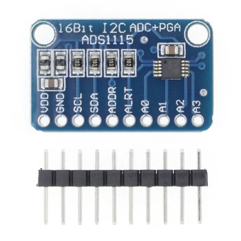1 шт. 16-битный модуль I2C ADS1115 АЦП 4-канальный с усилителем Pro Gain для Arduino RPi 1 шт.