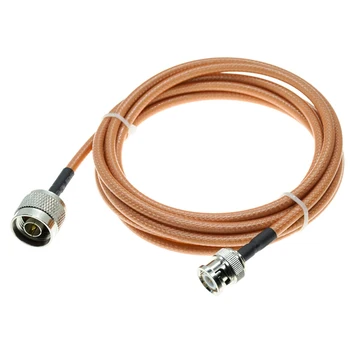 Двойной кабель RG142 BNC Штекерная перемычка RF Коаксиальный удлинитель