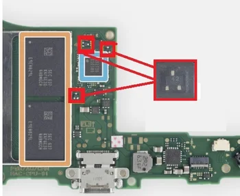 10шт для Nintendo Switch ns Маленькие транзисторы Триод микросхема ic с пометкой 