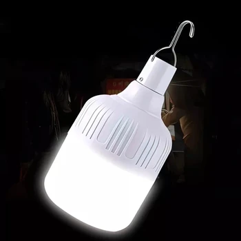 Портативная лампа для кемпинга высокой мощности, перезаряжаемые кемпинговые фонари, светодиодный фонарь, Аварийная лампа, Палатки, Осветительное оборудование, лампа