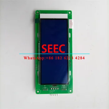 SEEC 1 ШТ. ЖК-дисплей для лифтов SFTC-HCB-D1-SJ Используется для печатных плат запасных частей SJEC Lift