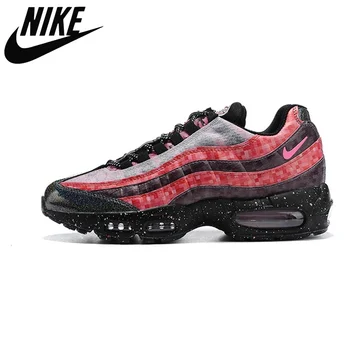 Аутентичные мужские кроссовки Nike Air Max 95 Denham Cherry Blossom тройного цвета, кроссовки, спортивные кроссовки, кроссовки для бега, 40-46