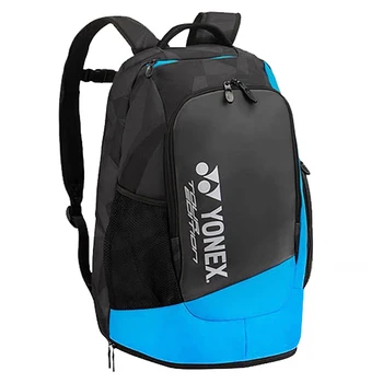 Подлинный профессиональный рюкзак для бадминтона Yonex 2021 на 3 ракетки Для женщин, мужская спортивная сумка с отделением для обуви